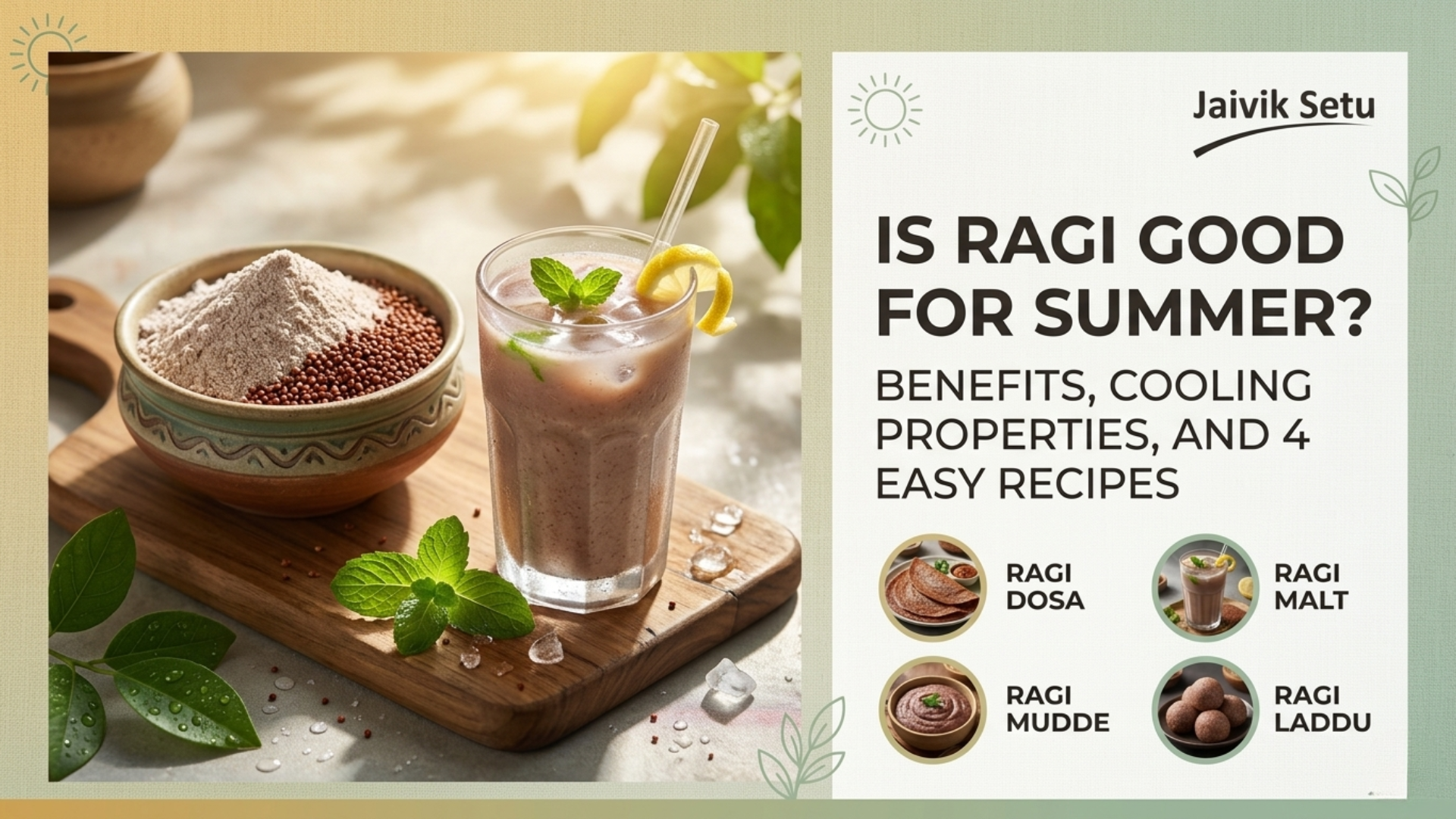 Api Ragi 17 Is Ragi Good for Summer? Benefits, Recipes & What to Know – jaiviksetu