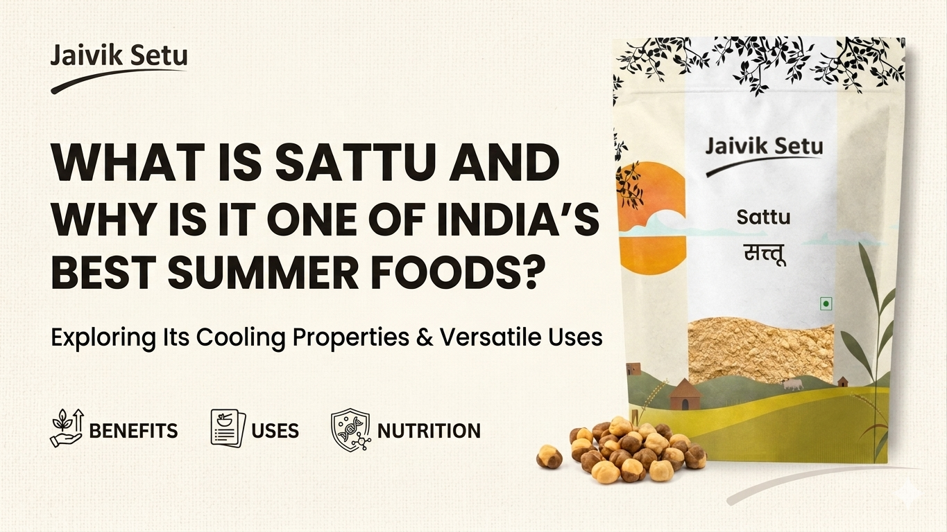 What Is Sattu and Why Is It One of India's Best Summer Foods?