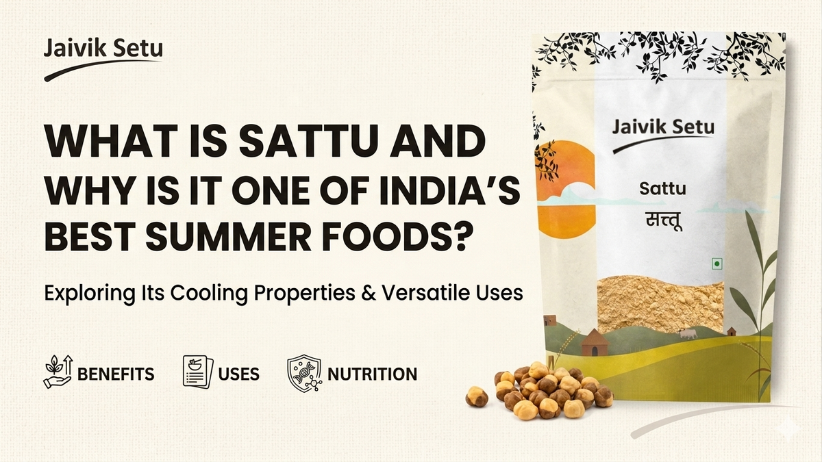 What Is Sattu and Why Is It One of India's Best Summer Foods?