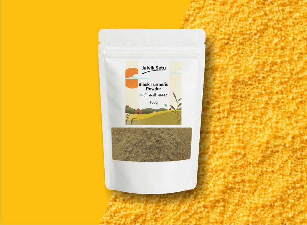 Black Turmeric Powder
