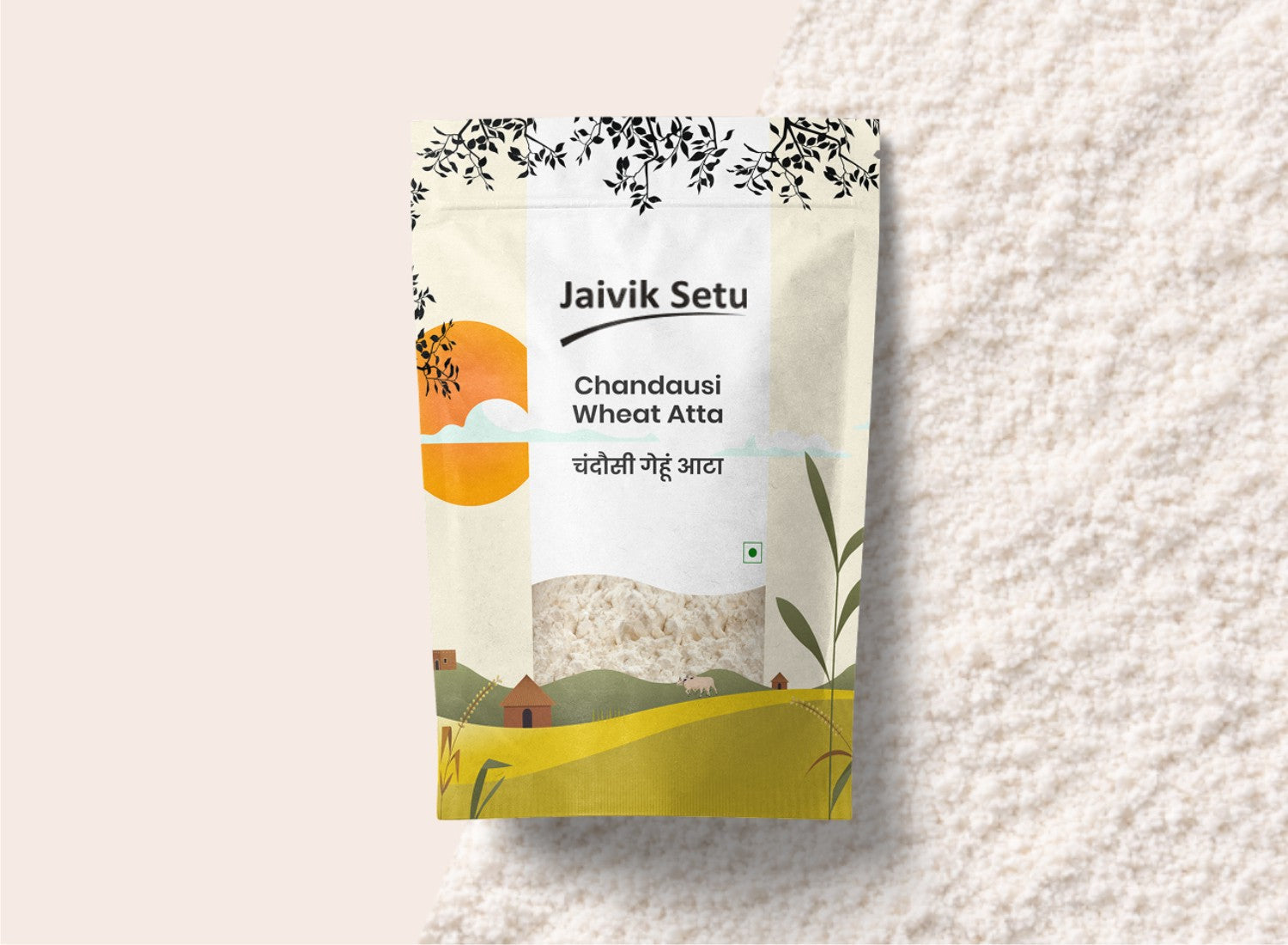 Chandausi Wheat Atta