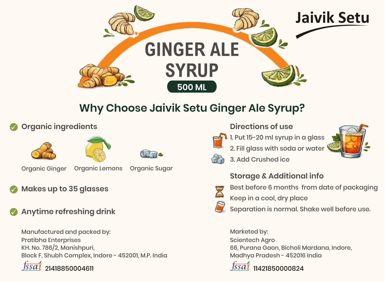 Ginger Ale Syrup