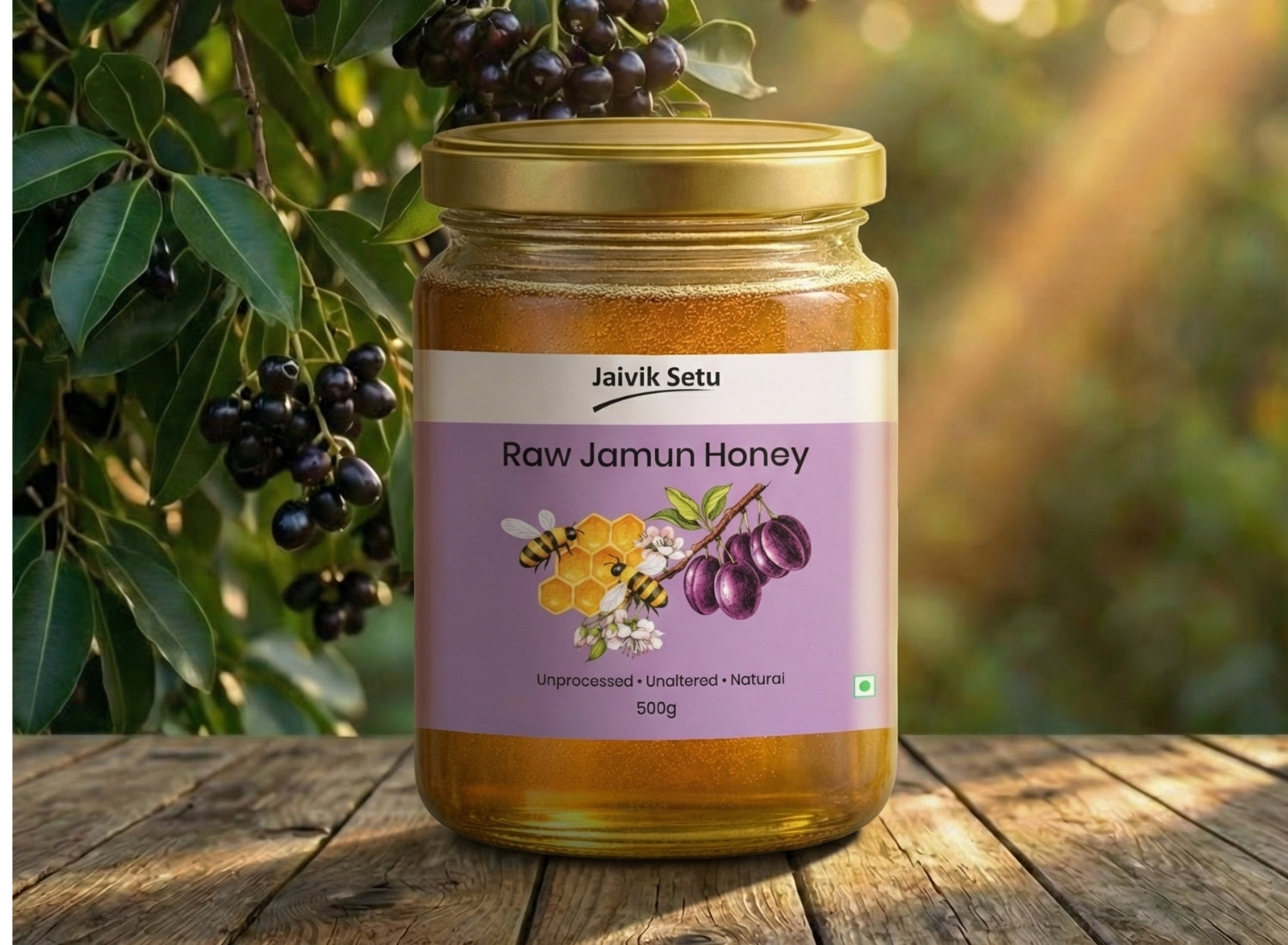 Raw Jamun Honey Main image
