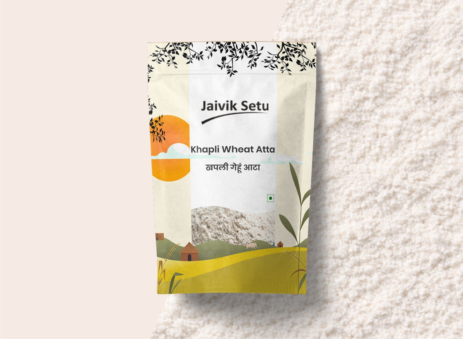 Khapli Atta Main image