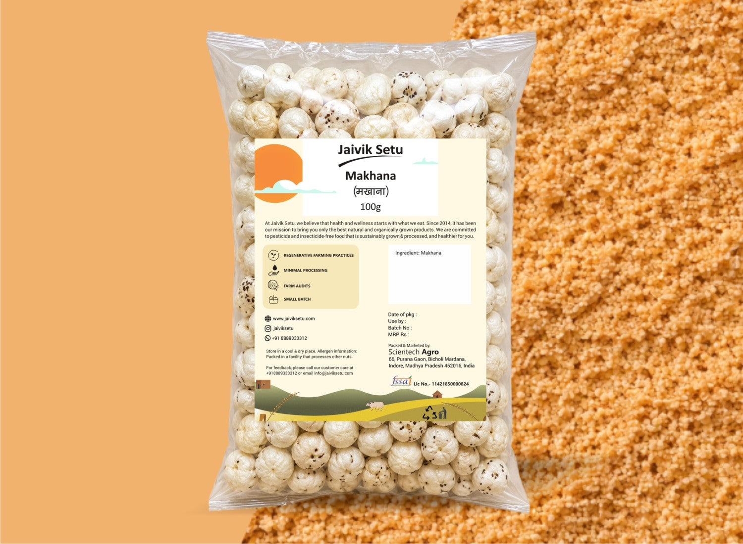 Makhana (Foxnut) Main image