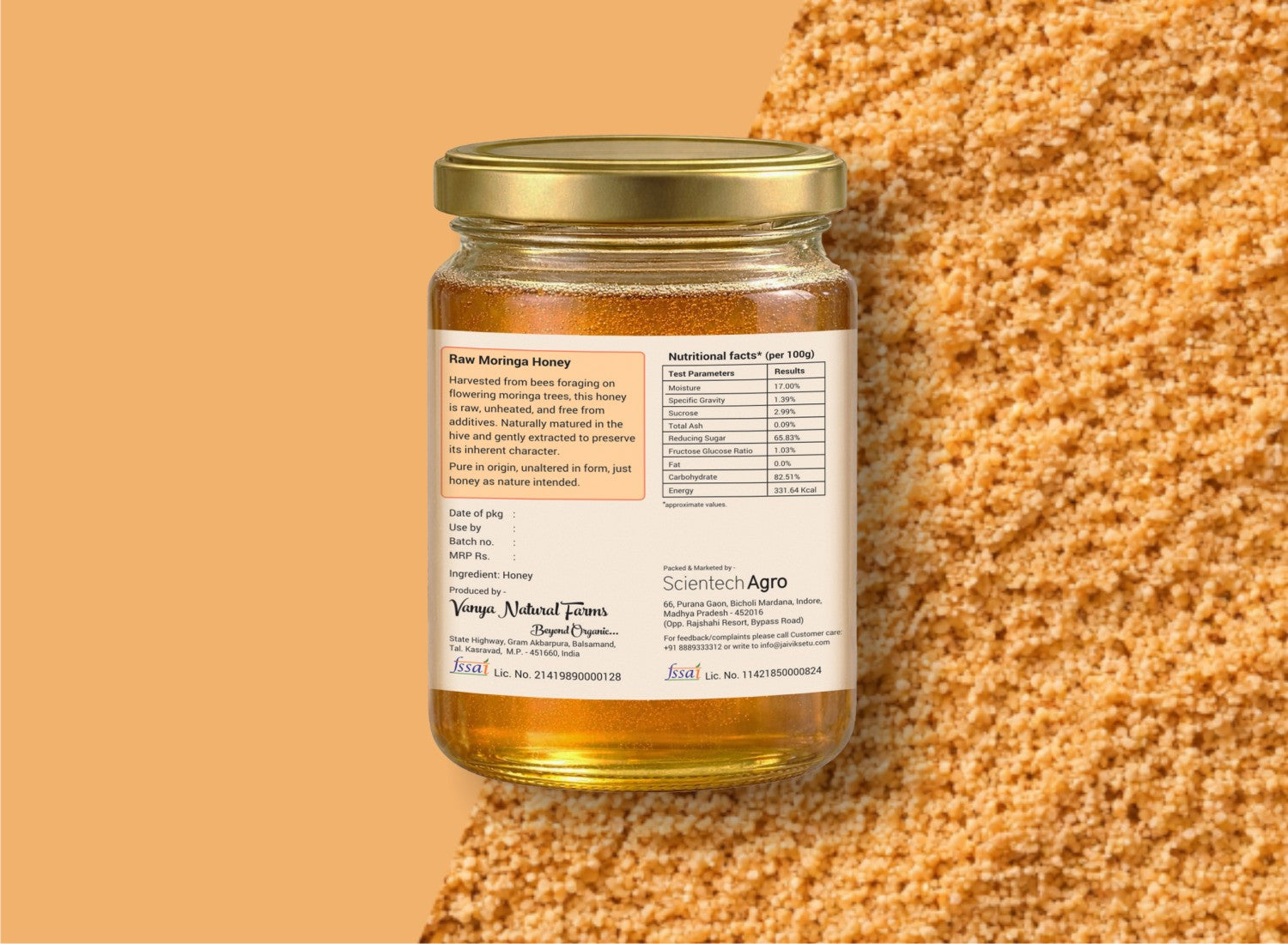 Raw Moringa Honey Secondary image