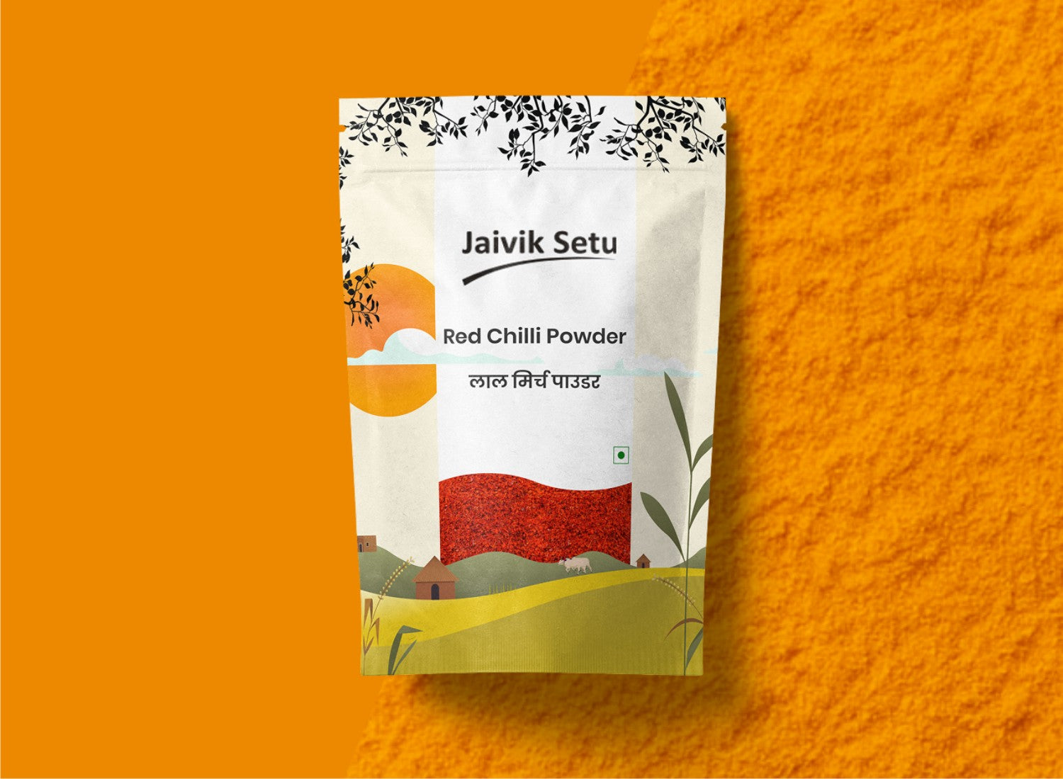 Organic Red Chilli Powder Online | Pure Lal Mirch – jaiviksetu