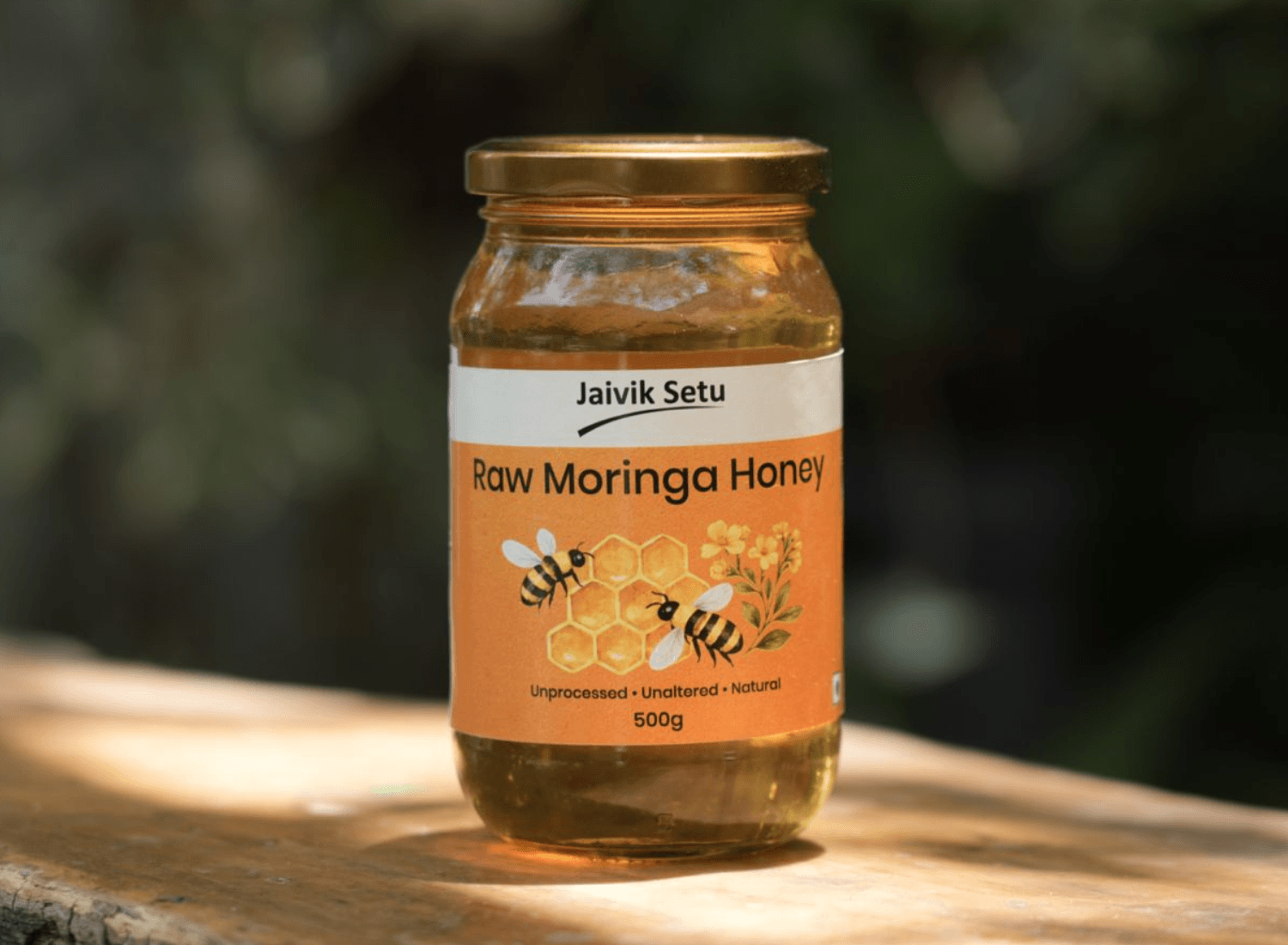 Raw Moringa Honey Main image