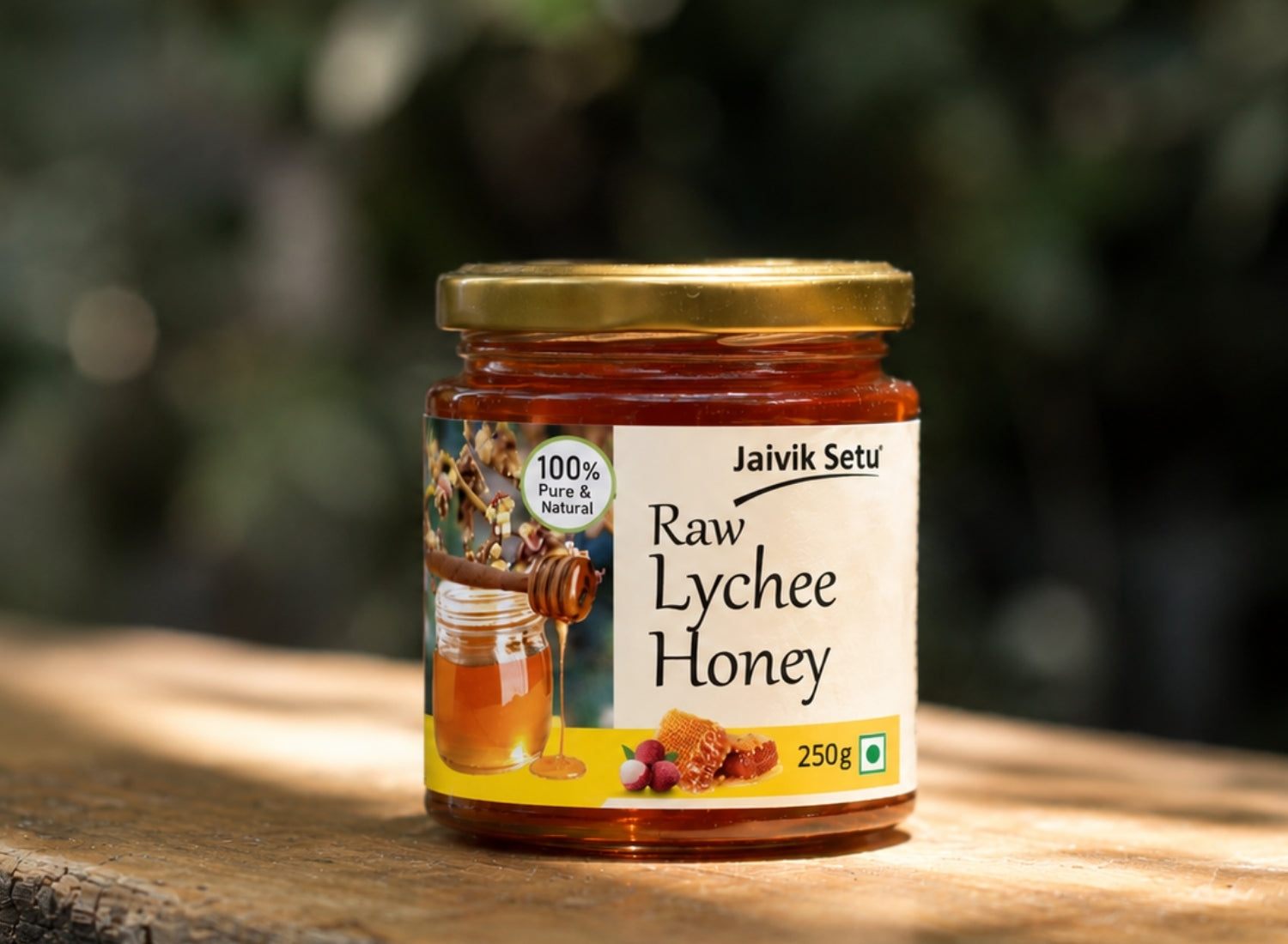 Raw Lychee Honey Main image