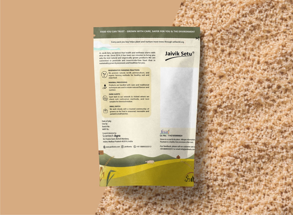 Wheat Daliya