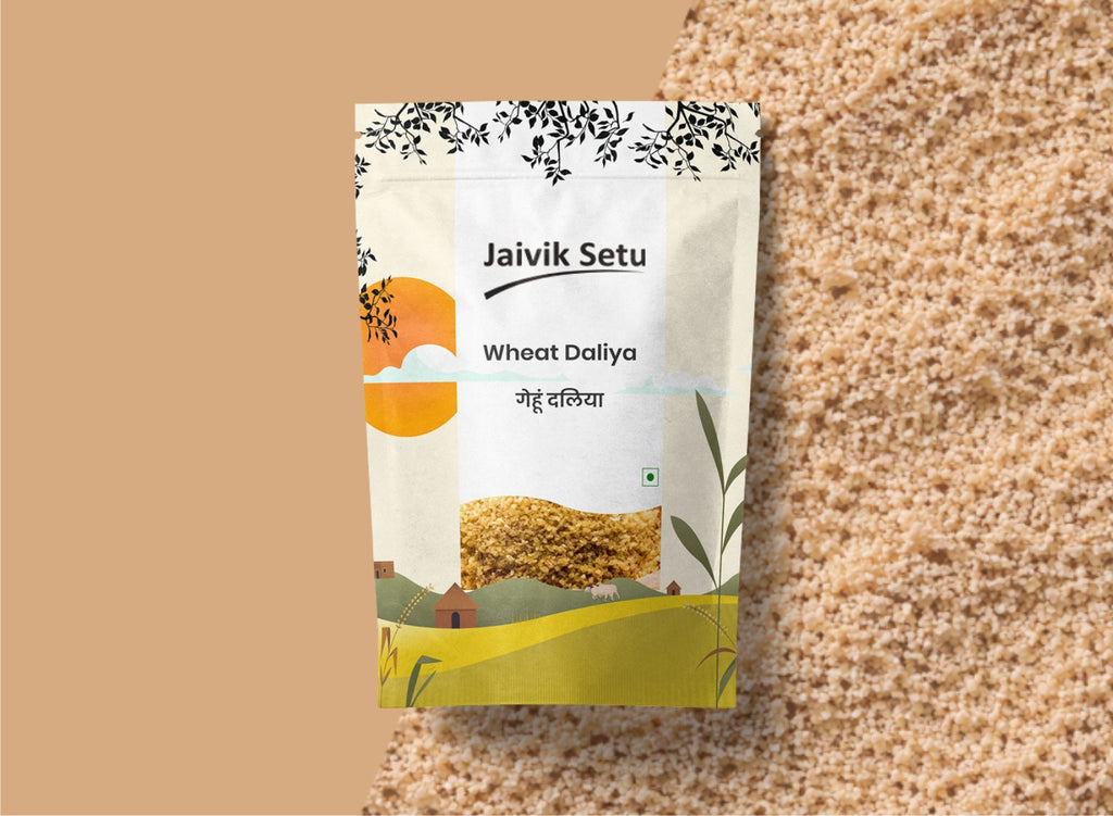 Wheat Daliya
