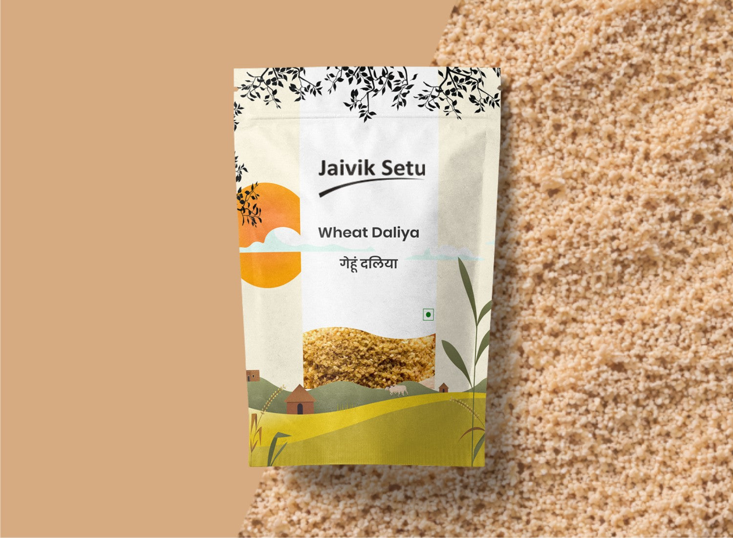 Wheat Daliya