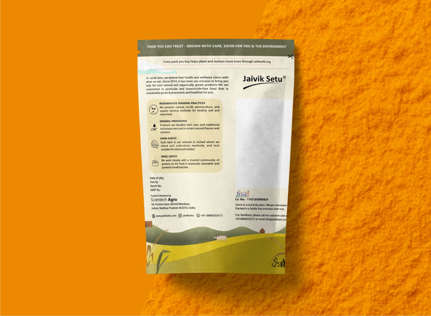Turmeric Powder Secondary image